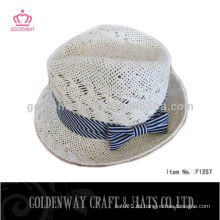 Mädchen Fedora Hut mit Bowknot